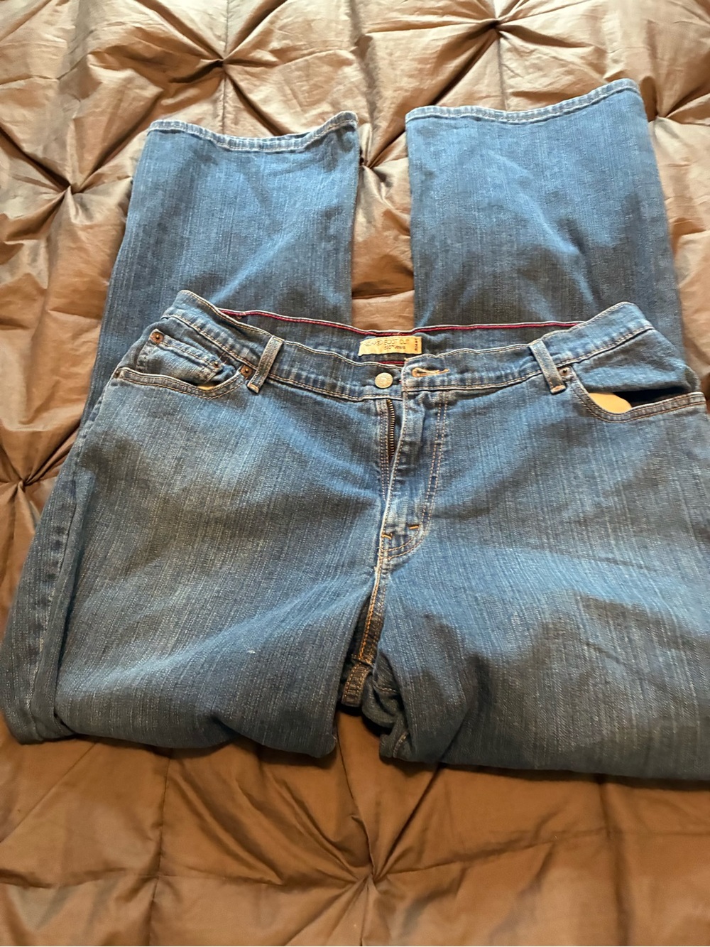 Levi's Women's Light Blue Bootcut Jeans